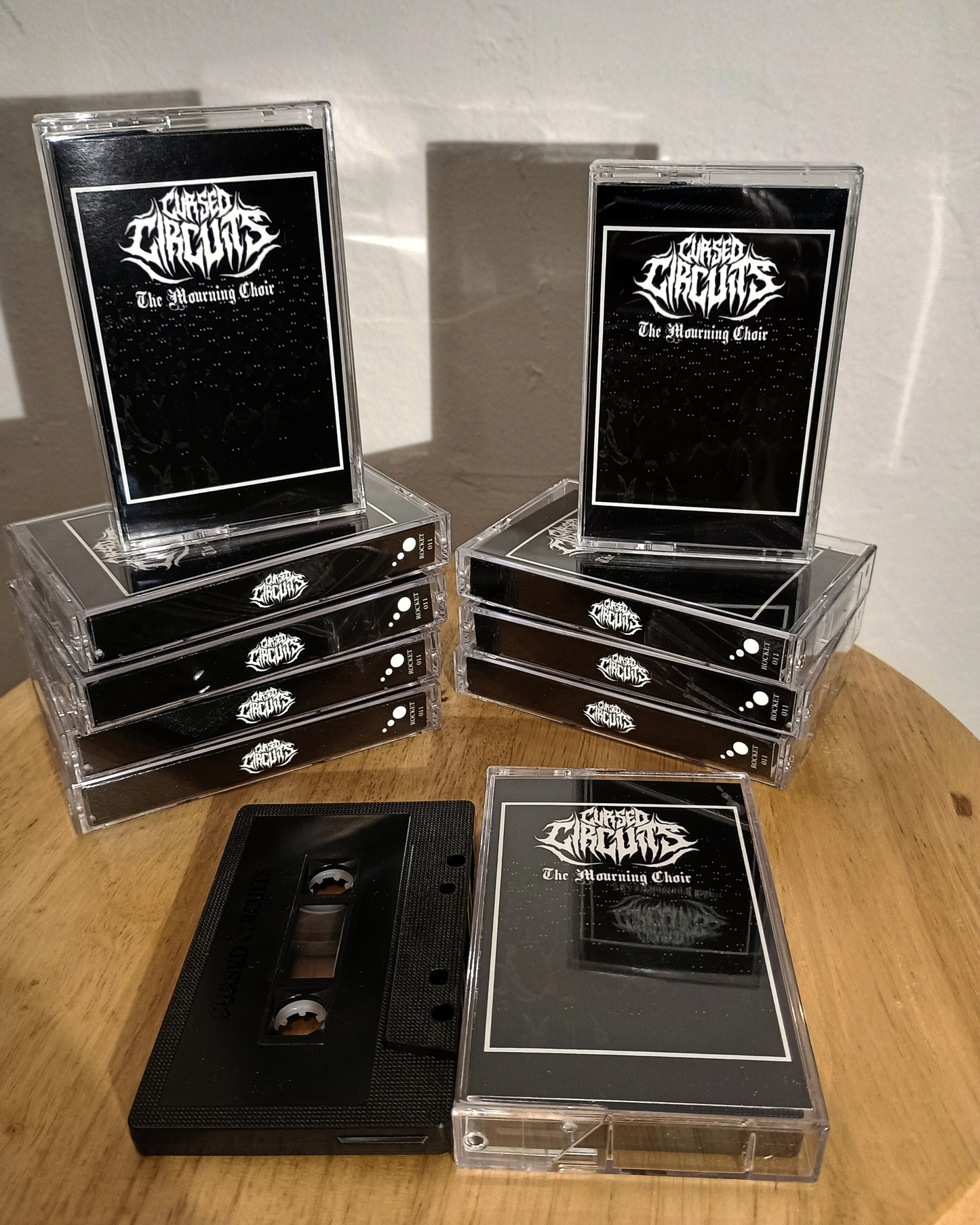 CURSED CIRCUITS - The Mourning Choir Cassette Tape