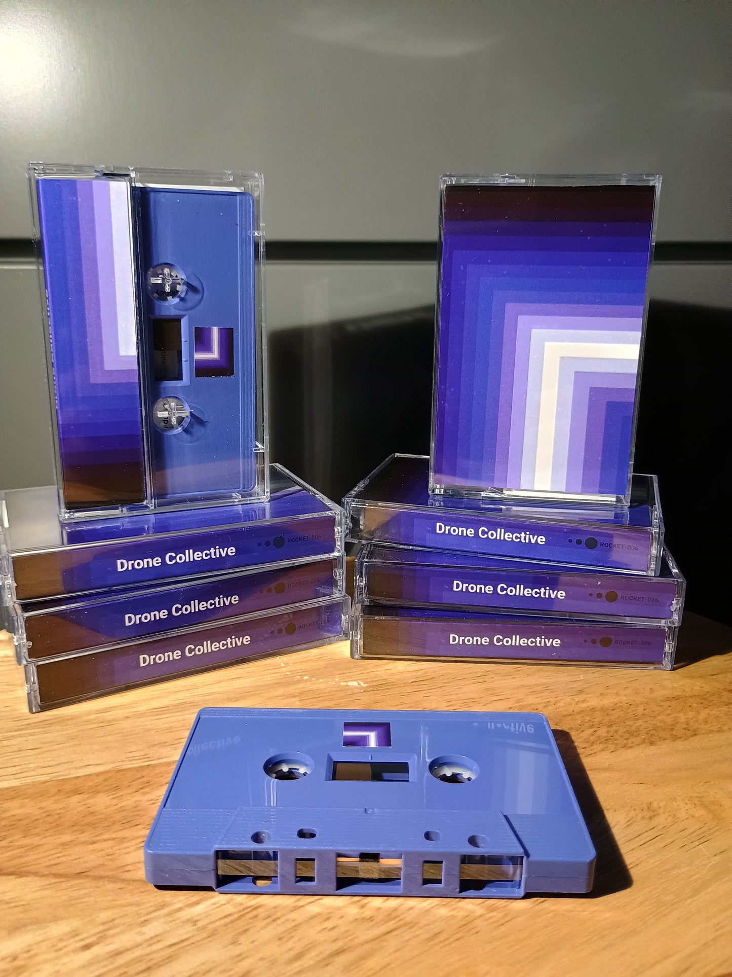 DRONE COLLECTIVE - Drone Collective Cassette Tape