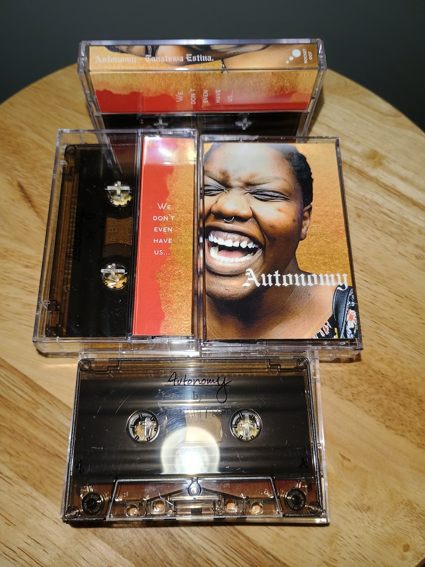 TANATSWA ESTINA. - Autonomy EP Cassette Tape