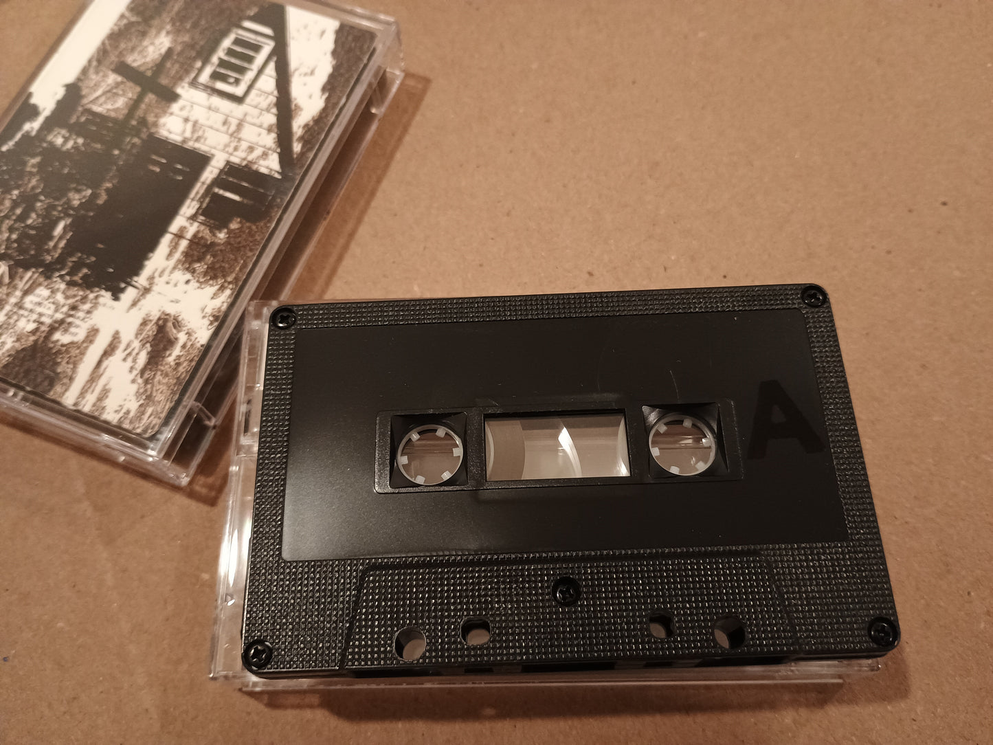 EXURN - Resting Place Cassette Tape