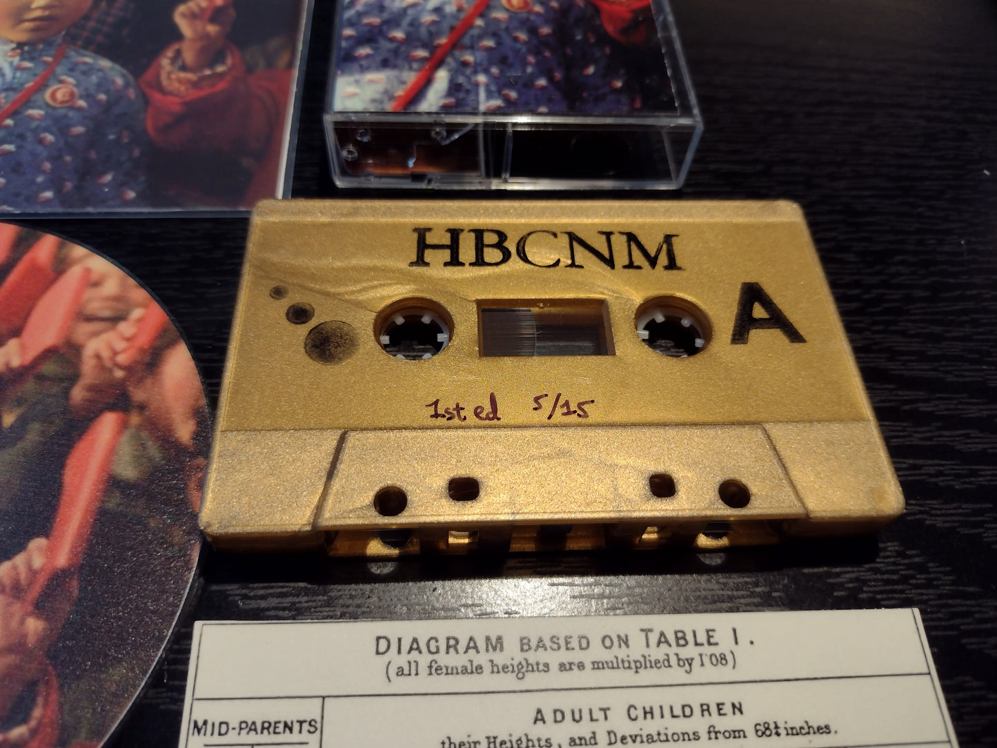 HANNA BARBERA CARTOON NEVER MADE - Regression Towards Mediocrity Cassette Tape
