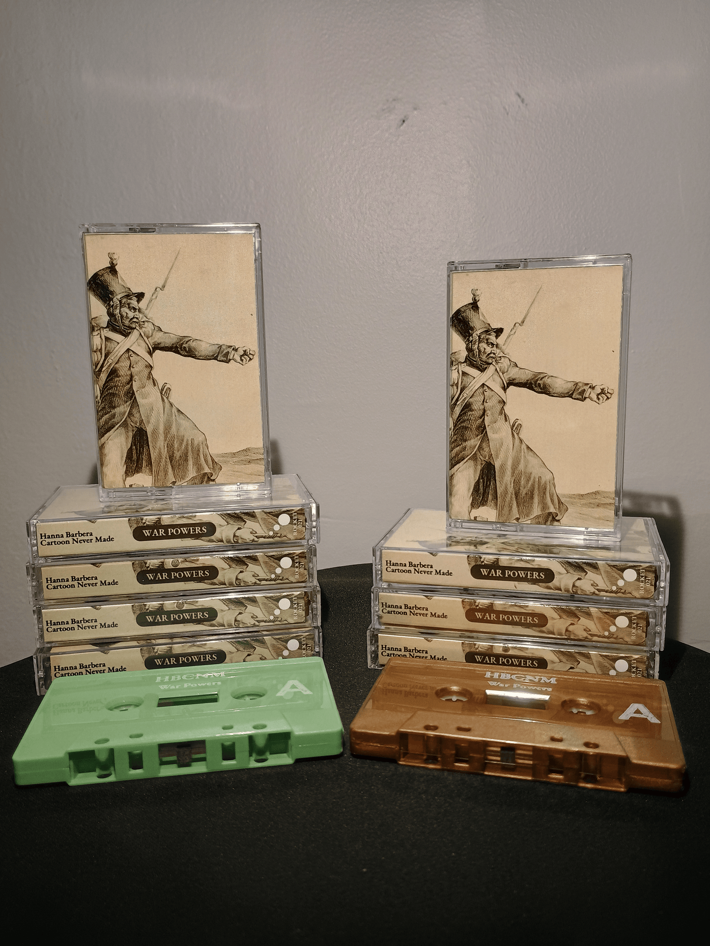 Hanna Barbera Cartoon Never Made - War Powers Cassette Tape