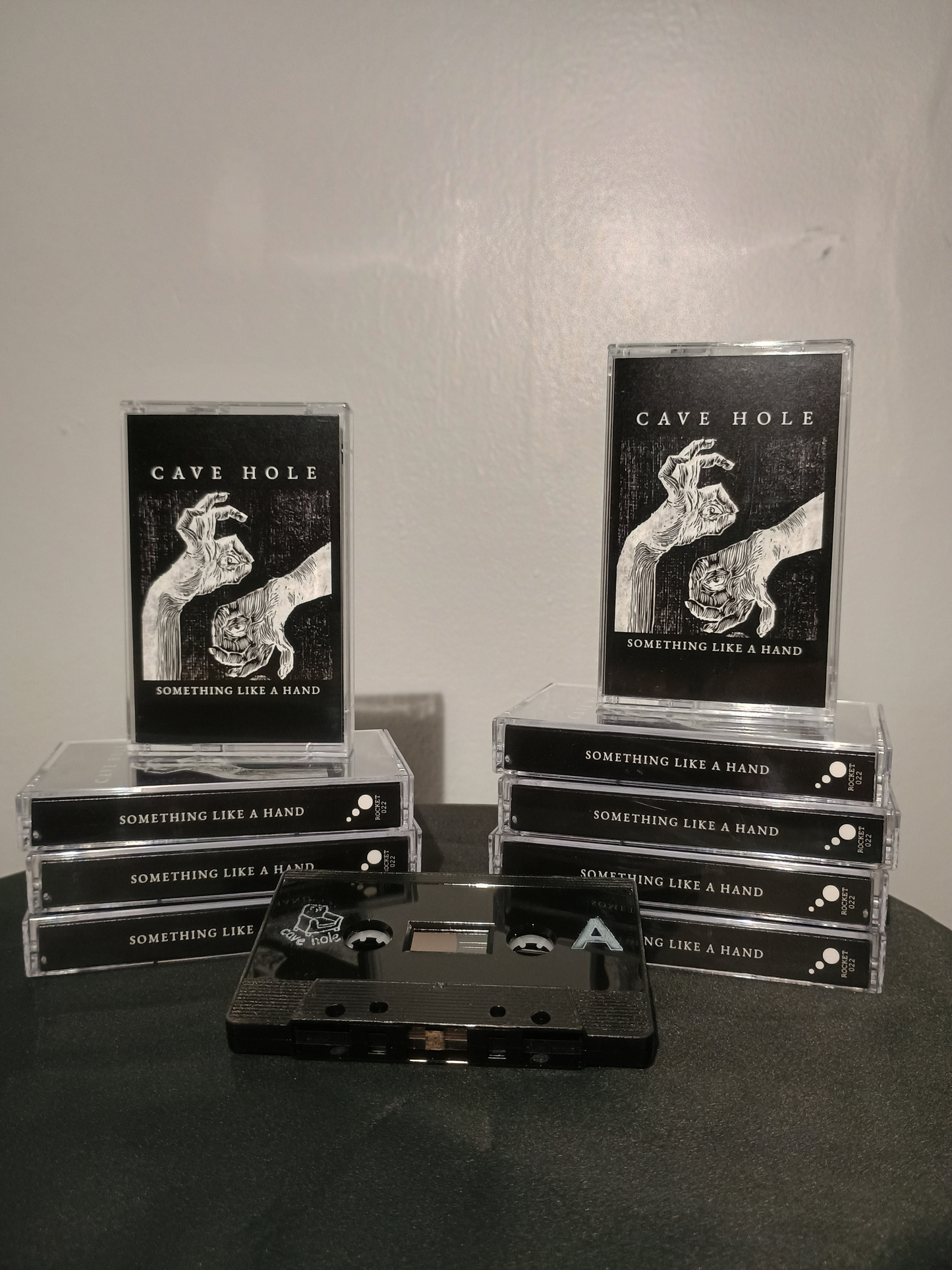 CAVE HOLE - Something Like A Hand Cassette Tape