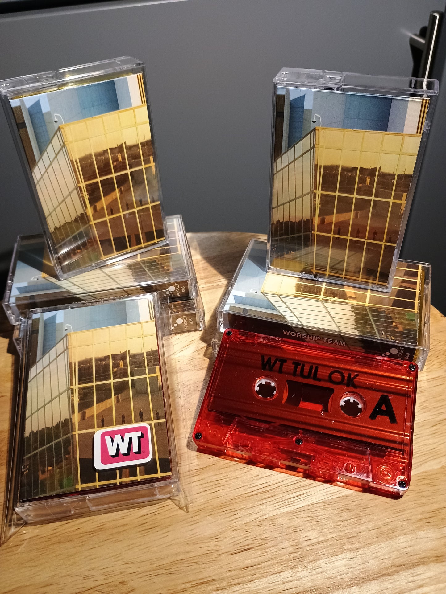 WORSHIP TEAM - Worship Team Cassette Tape