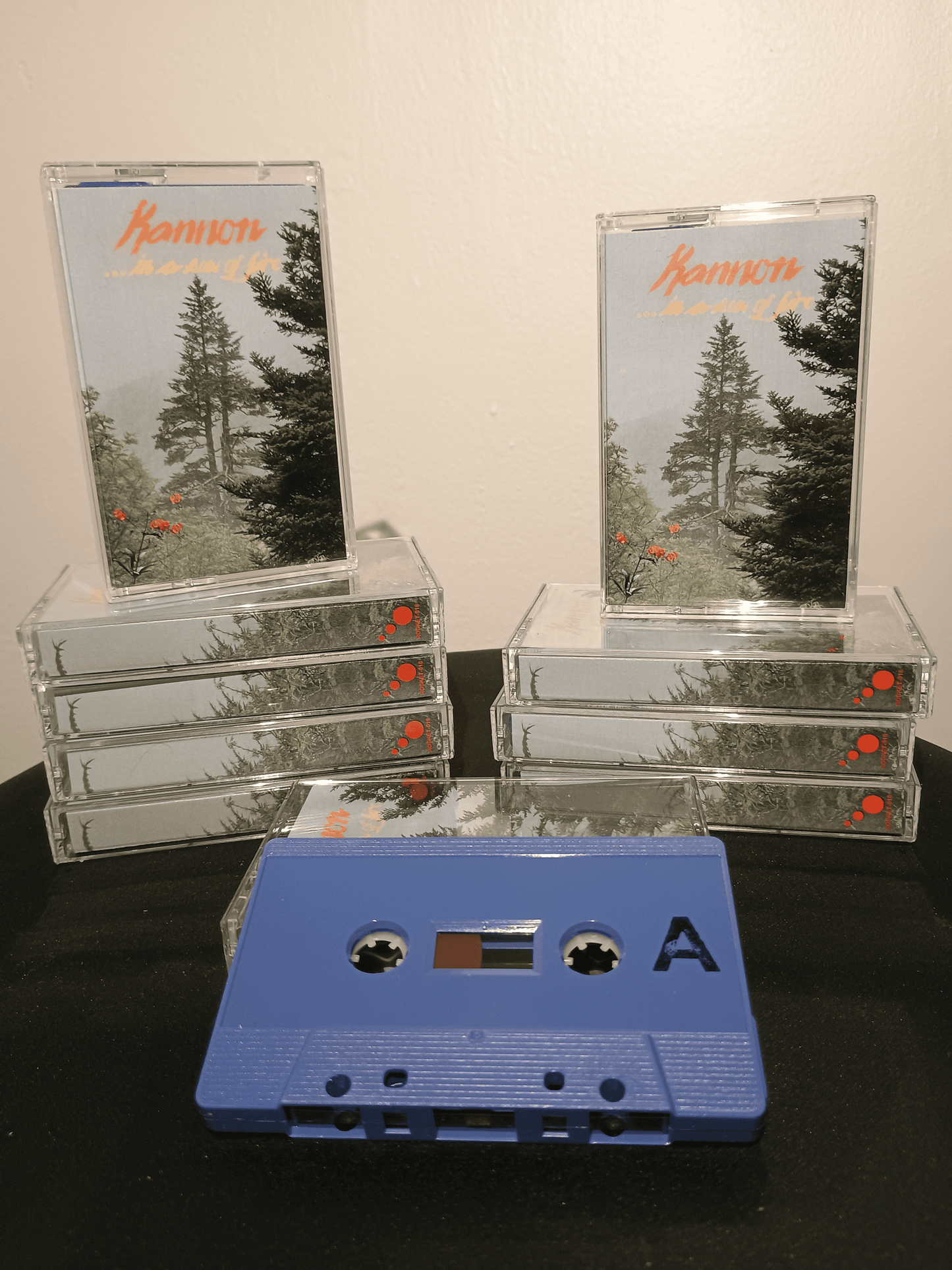 KANNON - ...in a sea of fire Cassette Tape