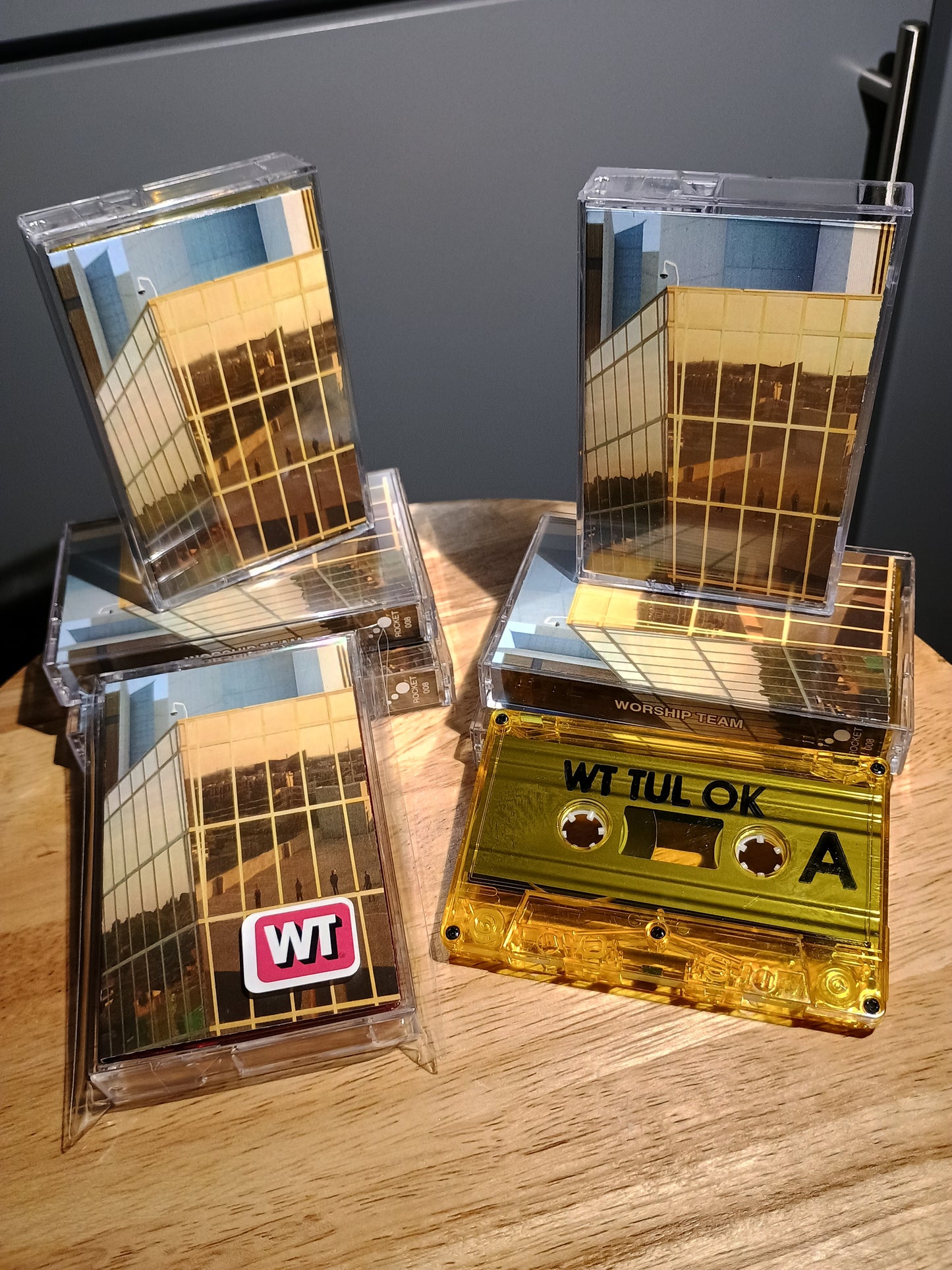 WORSHIP TEAM - Worship Team Cassette Tape
