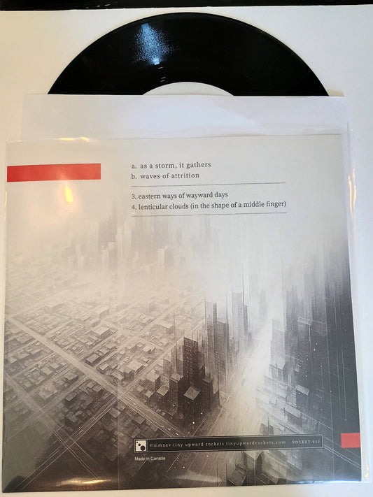 HBCNM/A COLD HARBOUR - Storm Waves, Eastern Clouds 7" Vinyl