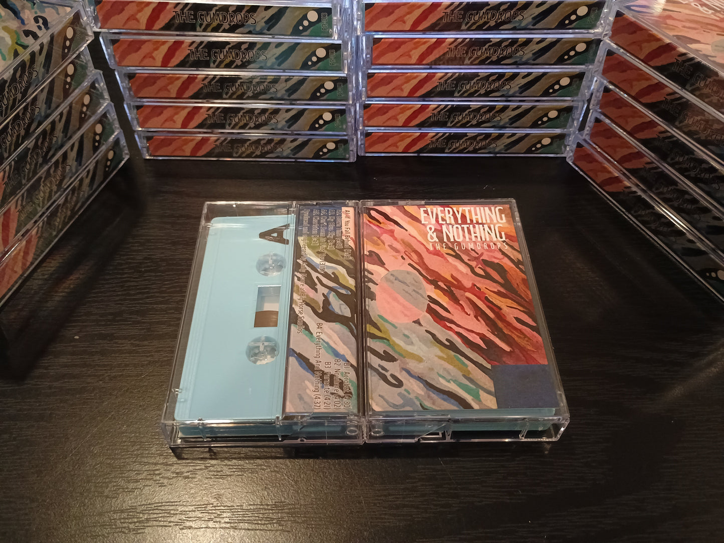 THE GUMDROPS - Everything & Nothing Cassette Tape