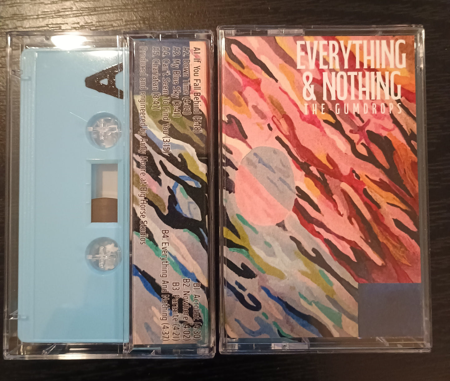 THE GUMDROPS - Everything & Nothing Cassette Tape