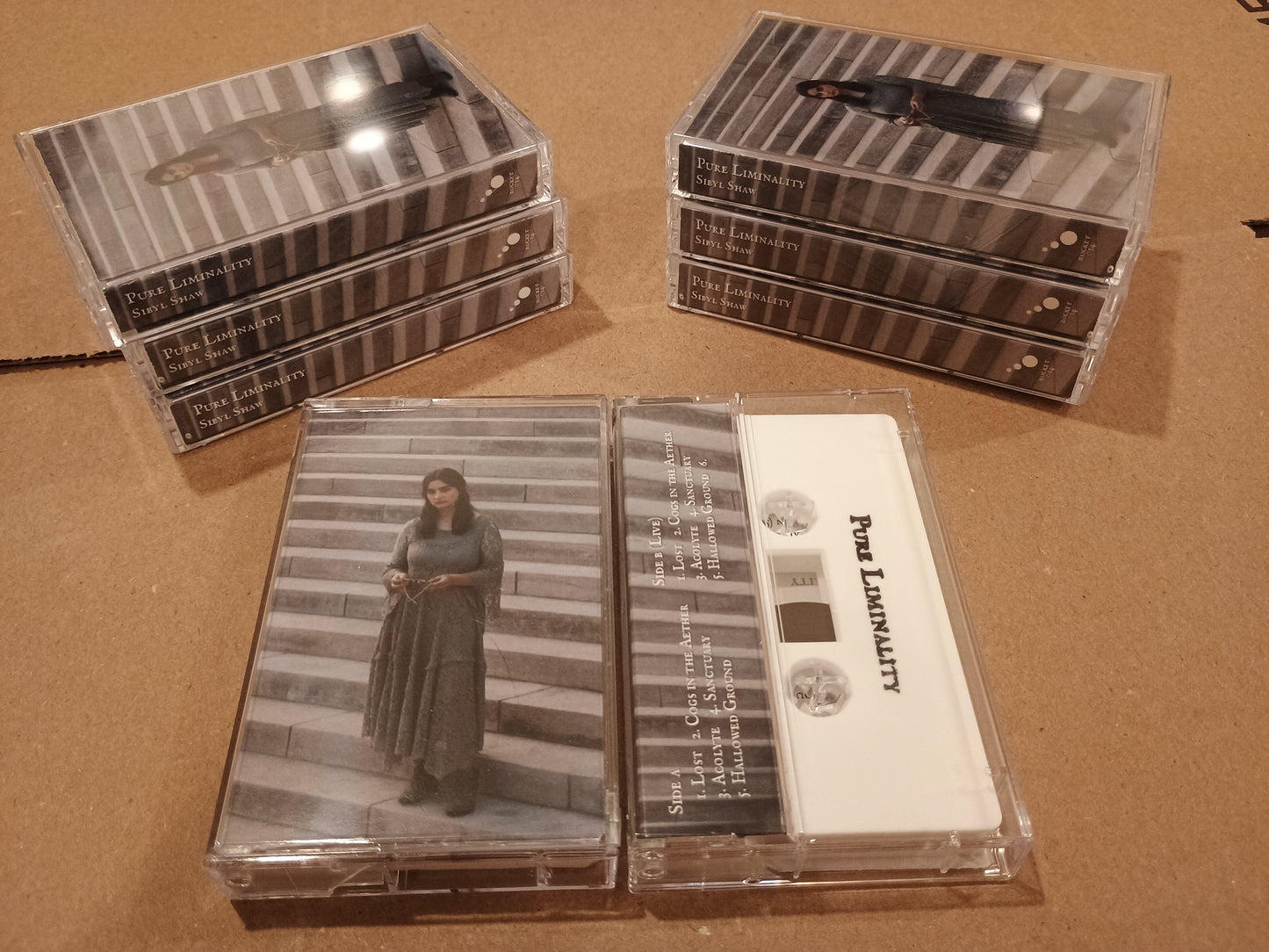 SIBYL SHAW - Pure Liminality Cassette