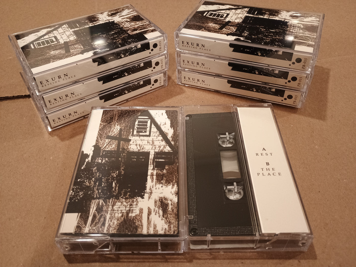 EXURN - Resting Place Cassette Tape