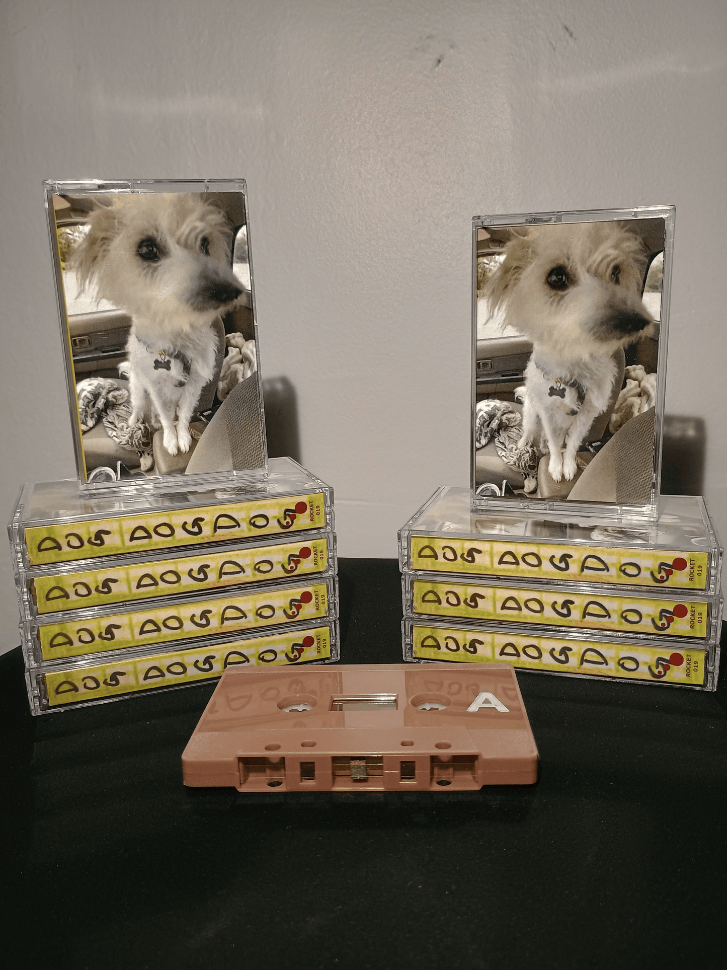 MUDCAT THE STUZSLACK - Dog Dog Dog Cassette Tape