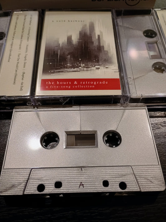 A COLD HARBOUR - The Hours & Retrograde Cassette Tape