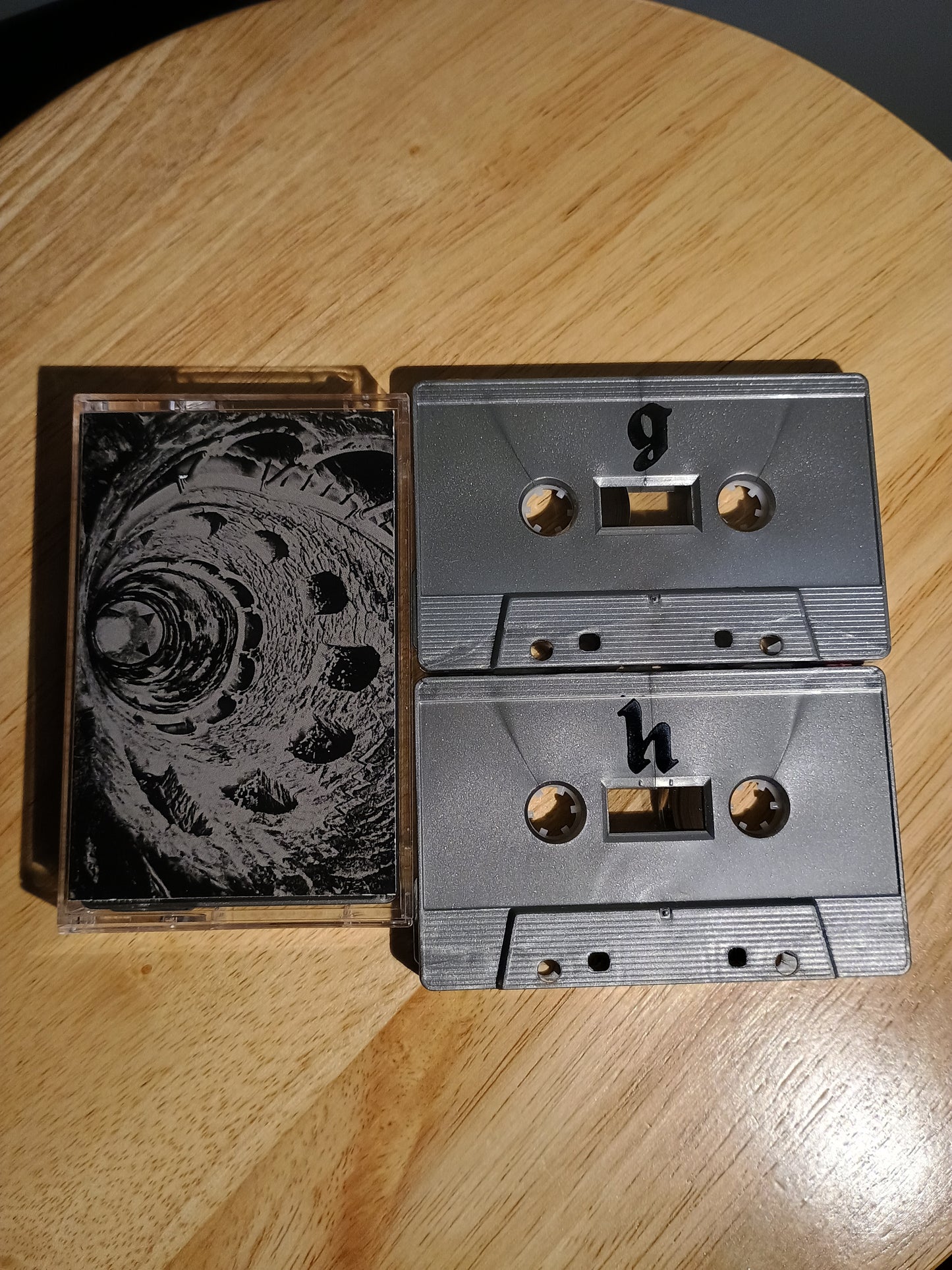 GROUND BUS/HISSOM - Sermonic Divisions Vol. I Cassette Tape