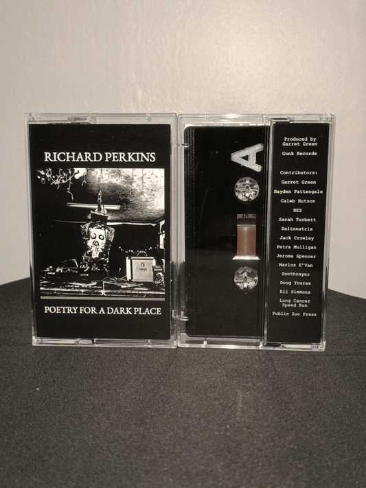 RICHARD PERKINS - Poetry For A Dark Place Cassette Tape