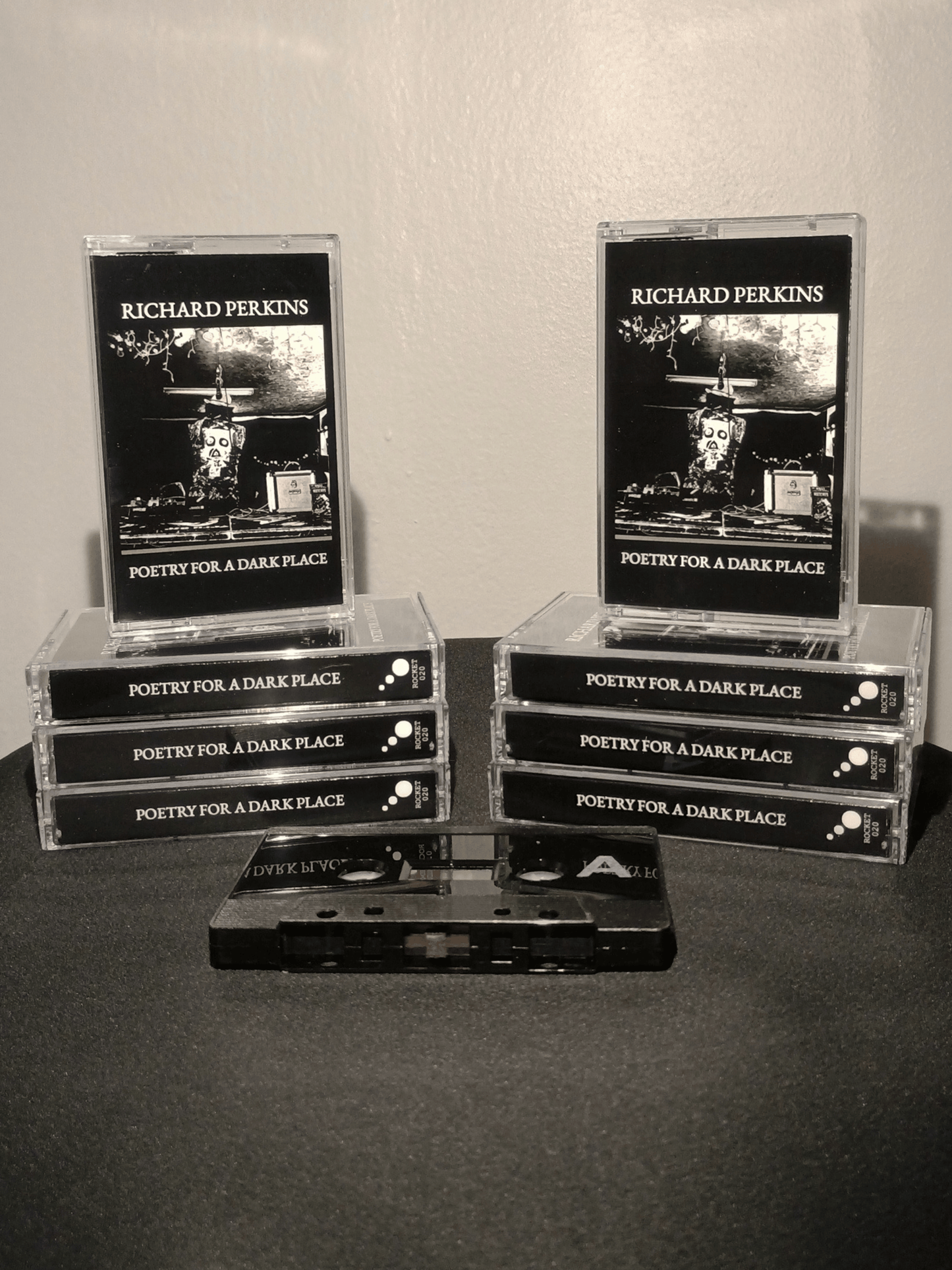 RICHARD PERKINS - Poetry For A Dark Place Cassette Tape