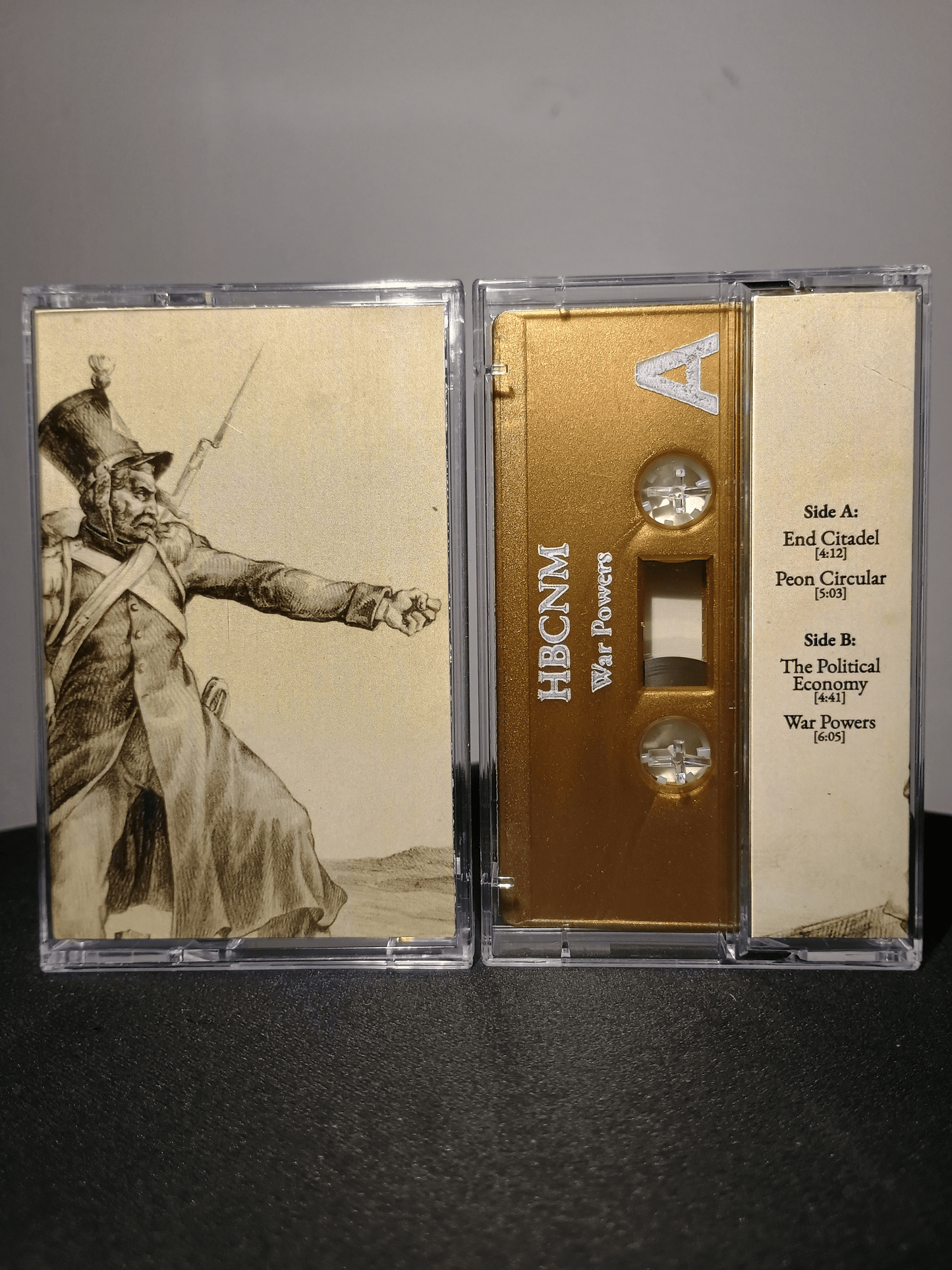 Hanna Barbera Cartoon Never Made - War Powers Cassette Tape
