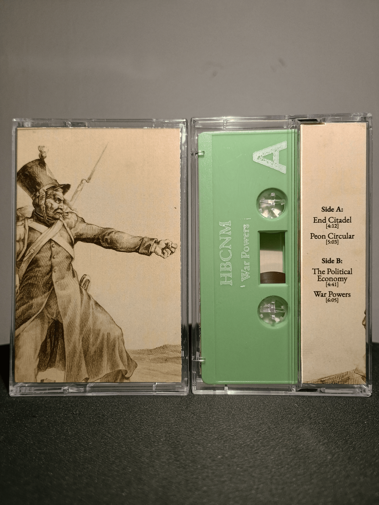 Hanna Barbera Cartoon Never Made - War Powers Cassette Tape