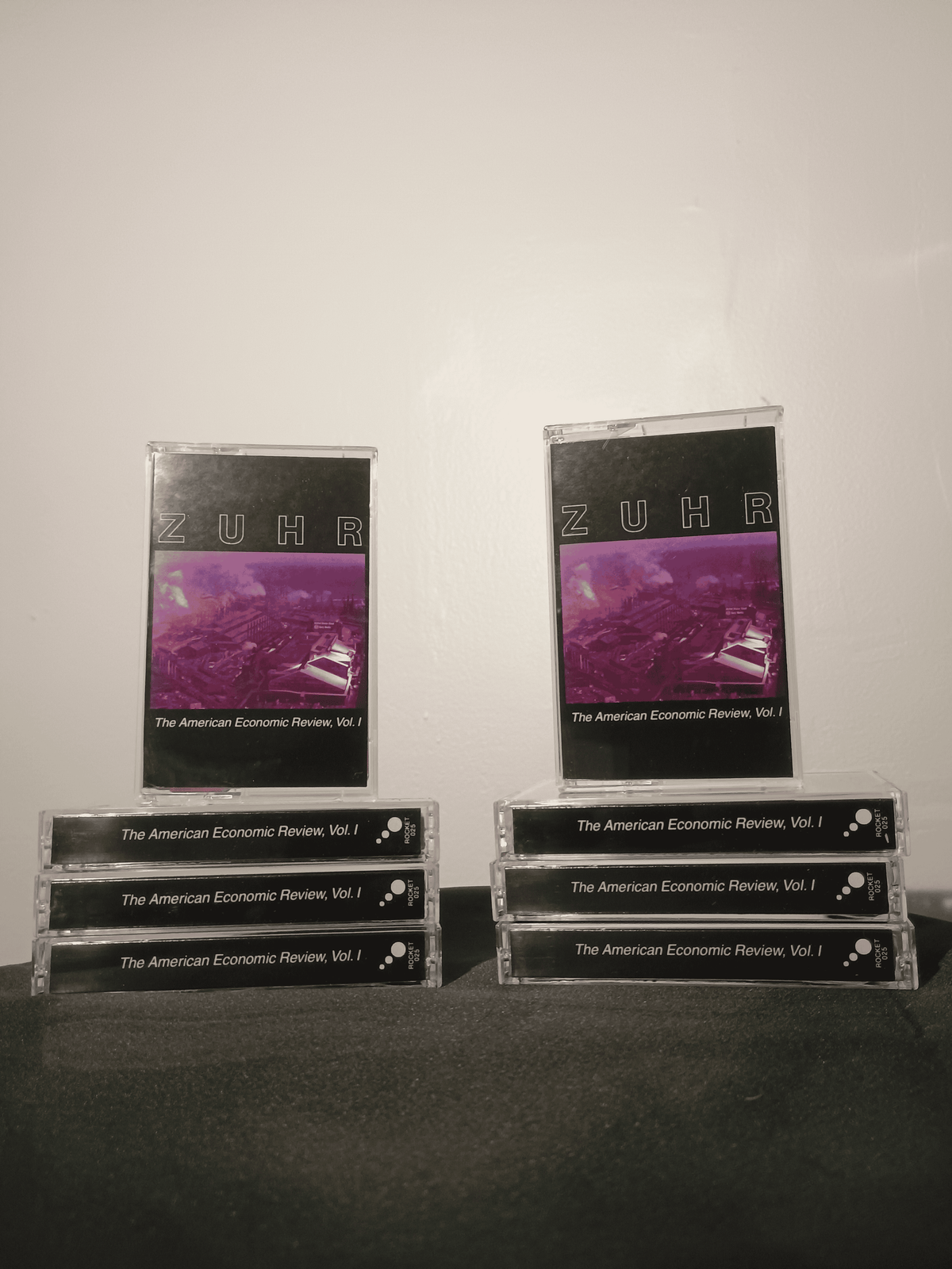ZUHR - The American Economic Review, Vol. I Cassette Tape