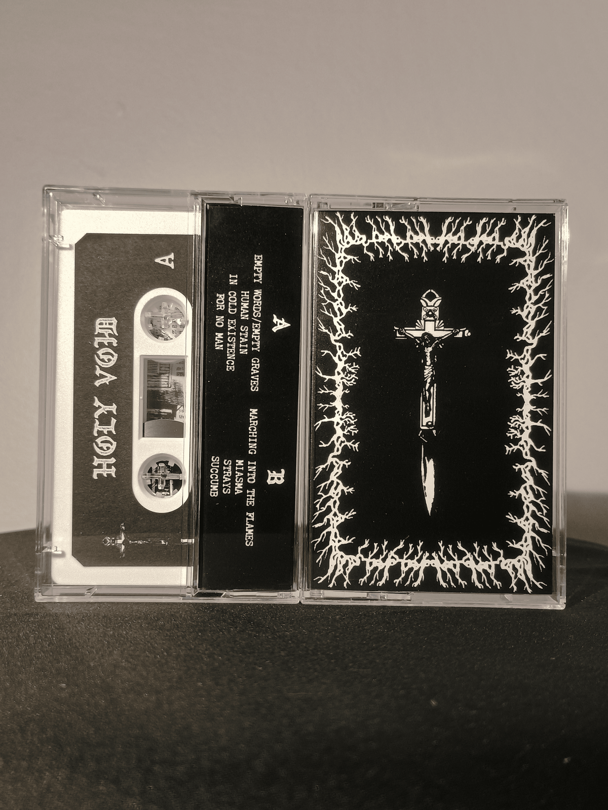 HOLY VOID - Succumb Cassette Tape