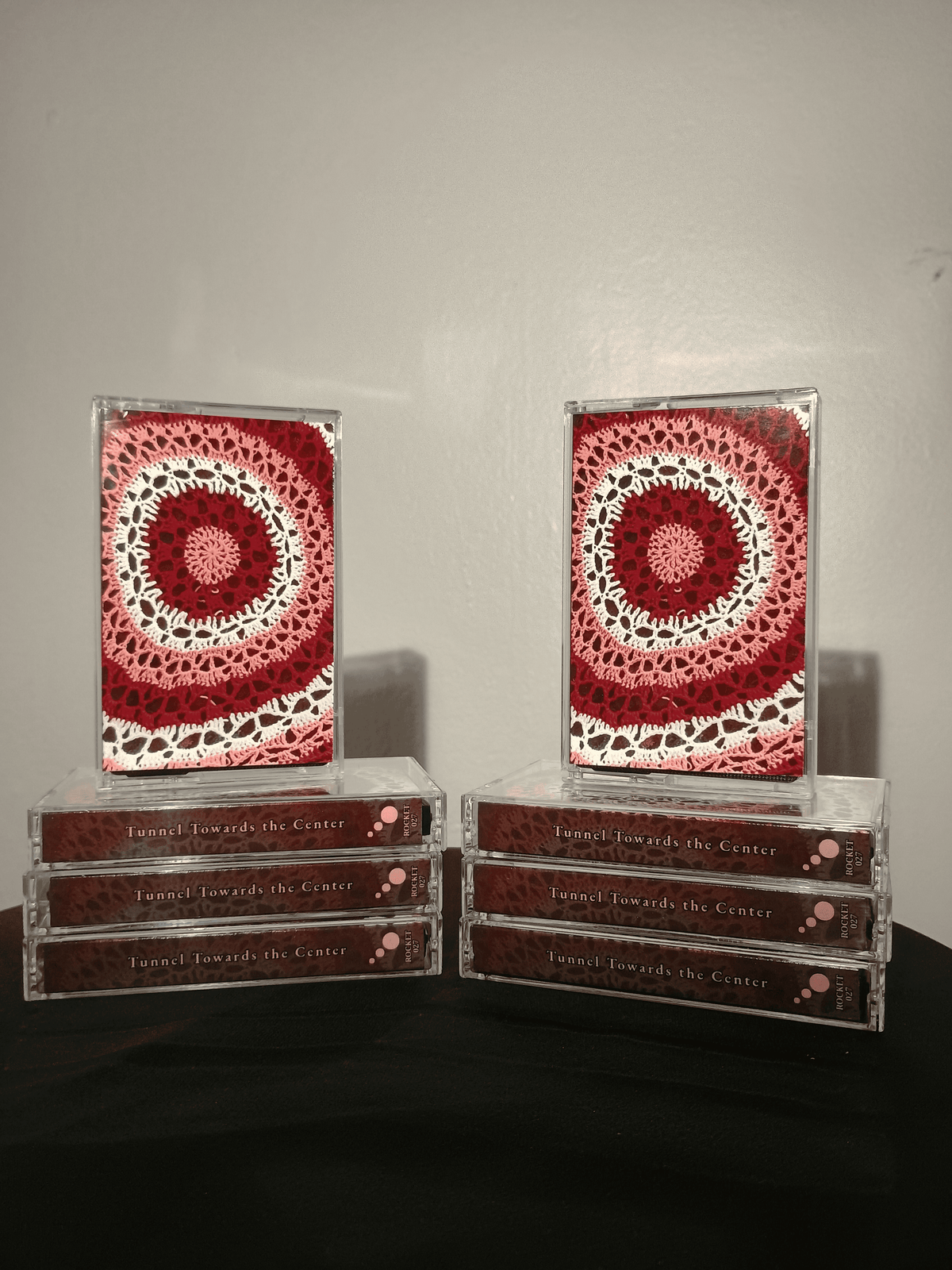 CROCHETED CRICKETS - Tunnel Towards the Center Cassette Tape