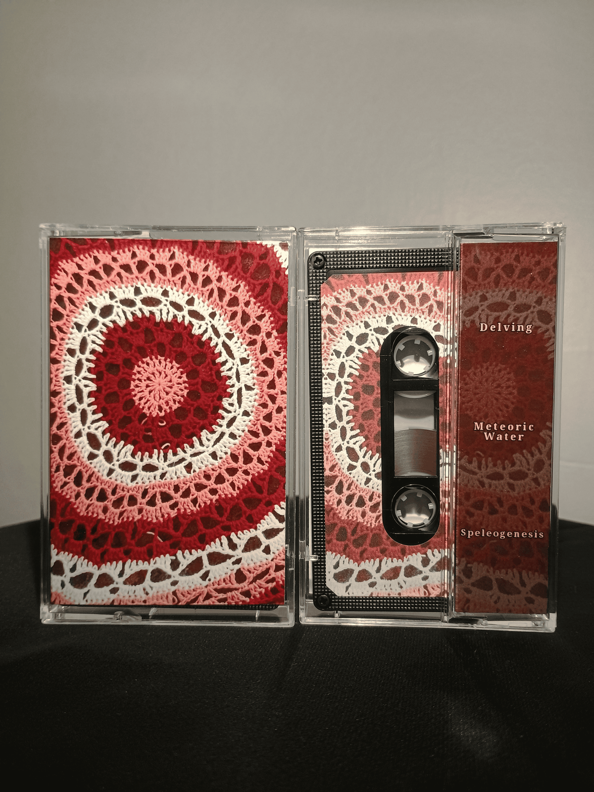 CROCHETED CRICKETS - Tunnel Towards the Center Cassette Tape