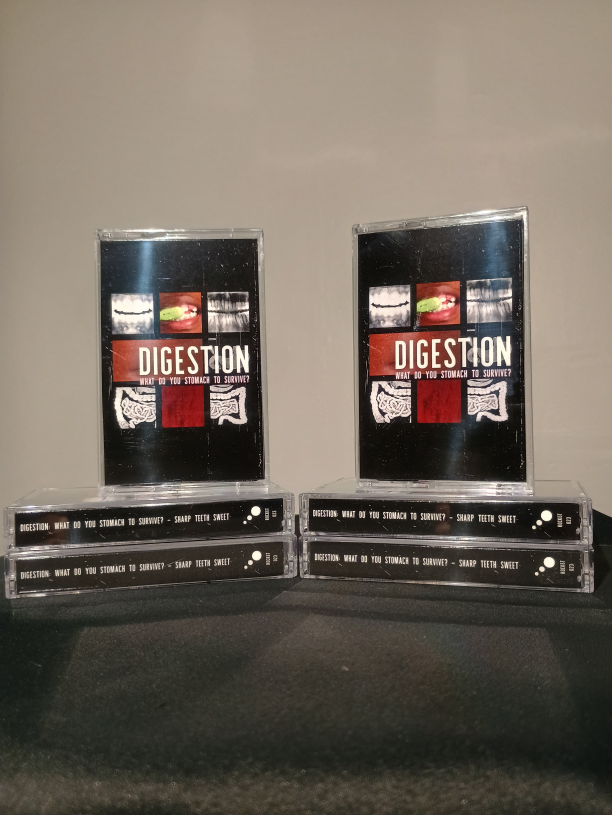 SHARP TEETH SWEET - Digestion: What do you stomach to survive? Cassette Tape