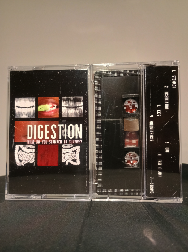 SHARP TEETH SWEET - Digestion: What do you stomach to survive? Cassette Tape