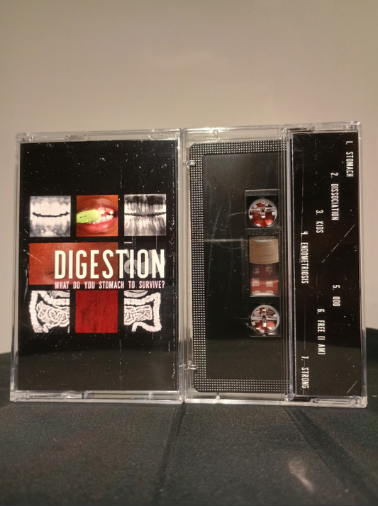 SHARP TEETH SWEET - Digestion: What do you stomach to survive? Cassette Tape