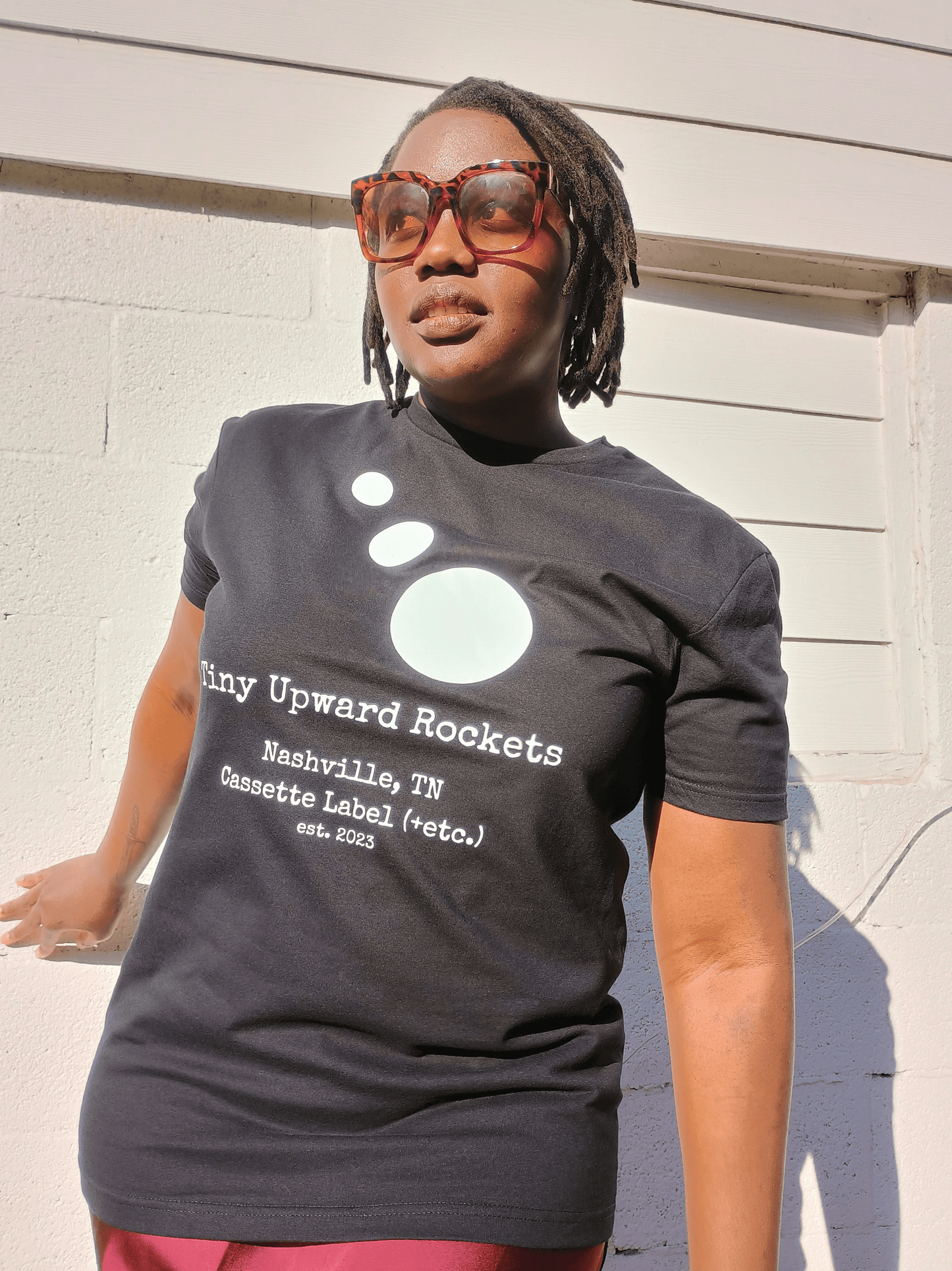 TINY UPWARD ROCKETS T-Shirt